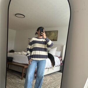 Brandy Melville / John galt Striped Sweater